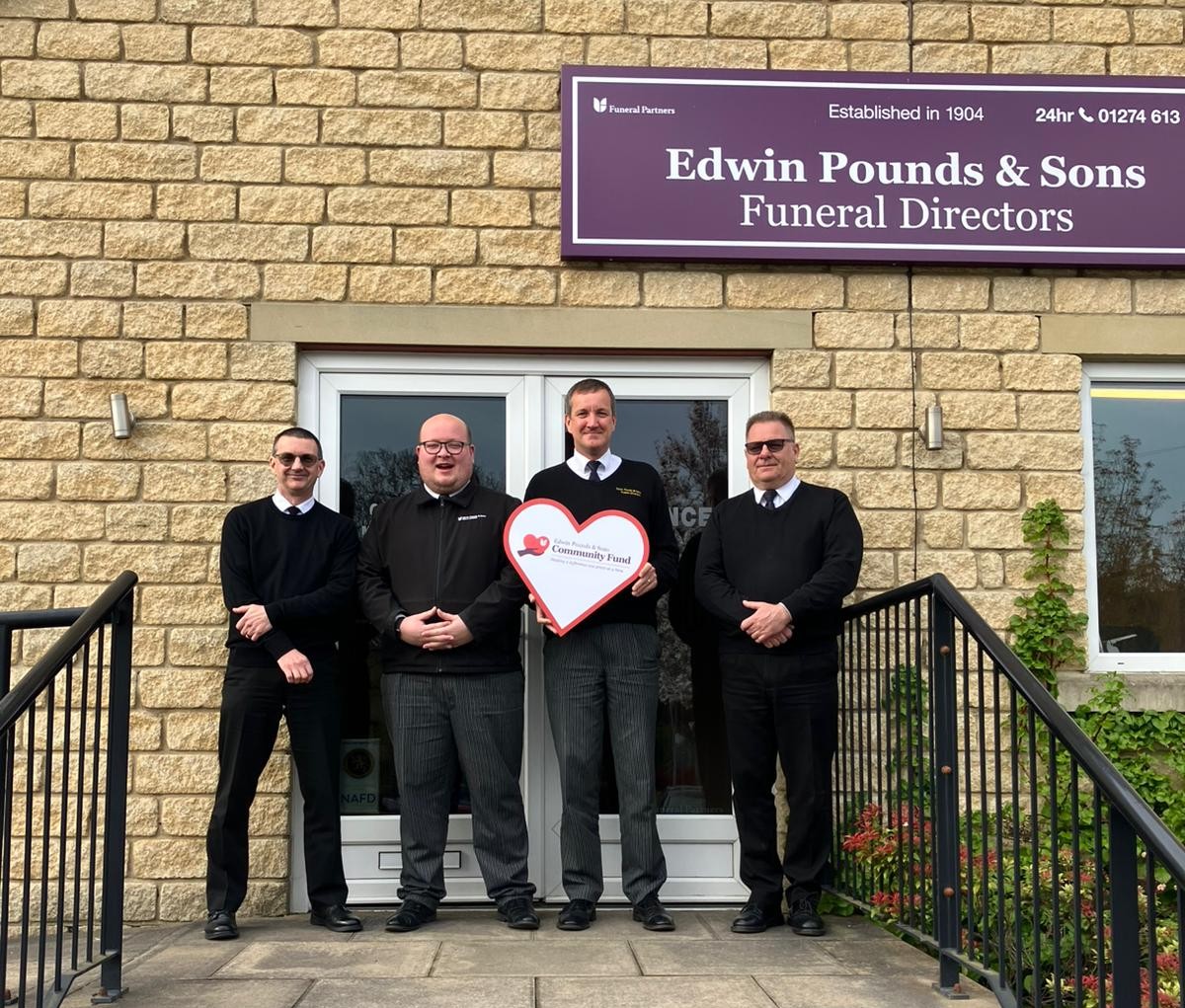 Edwin Pounds & Sons Community Fund Opens to Support Local Good Causes